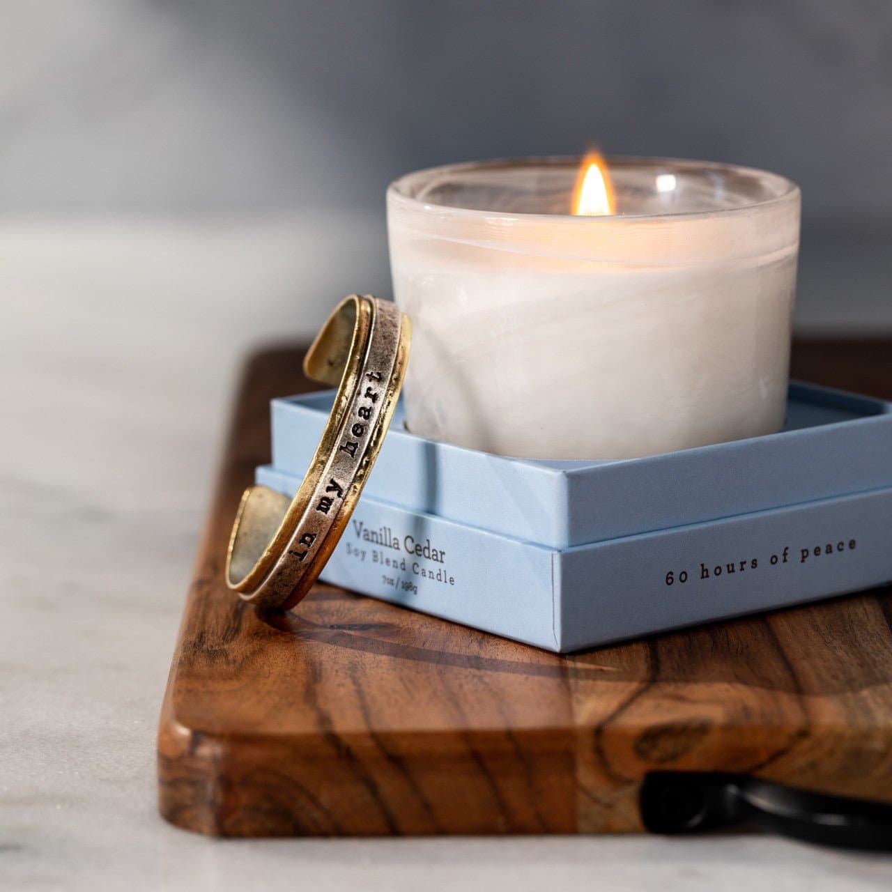 Blessed Candle - HER Home Design Boutique